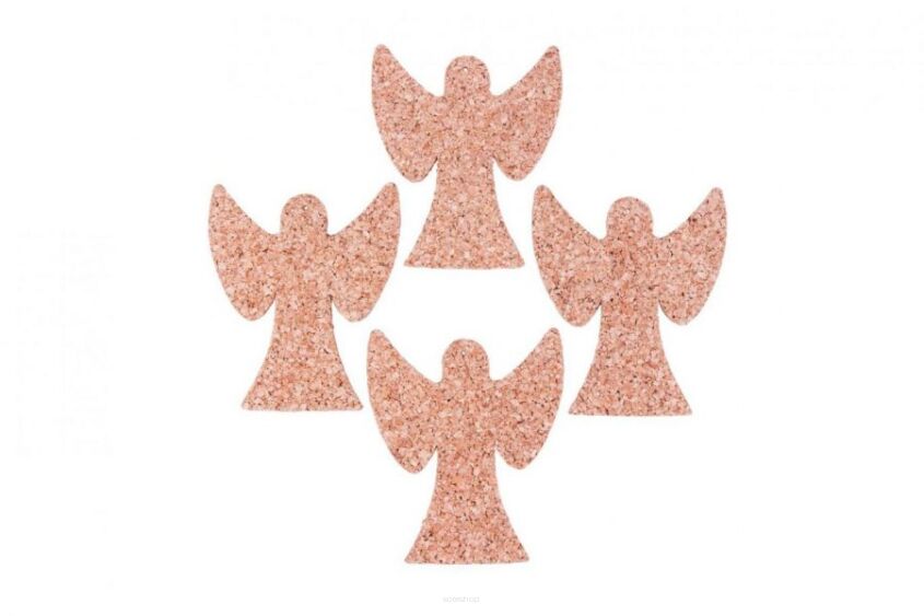 X-Mas Angel Decoration - 4 pcs