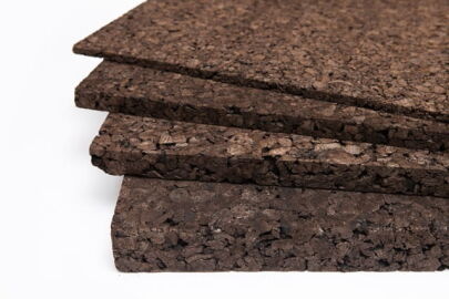 Expanded insulation cork boards 1000x500x80mm