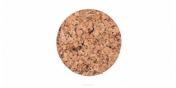 Cork pad Small round decor-set 6 pcs.