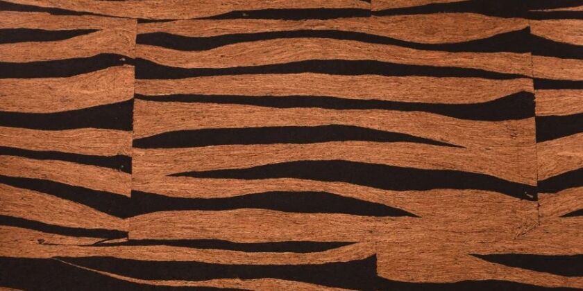 Cork fabric ZEBRA