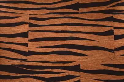 Cork fabric ZEBRA