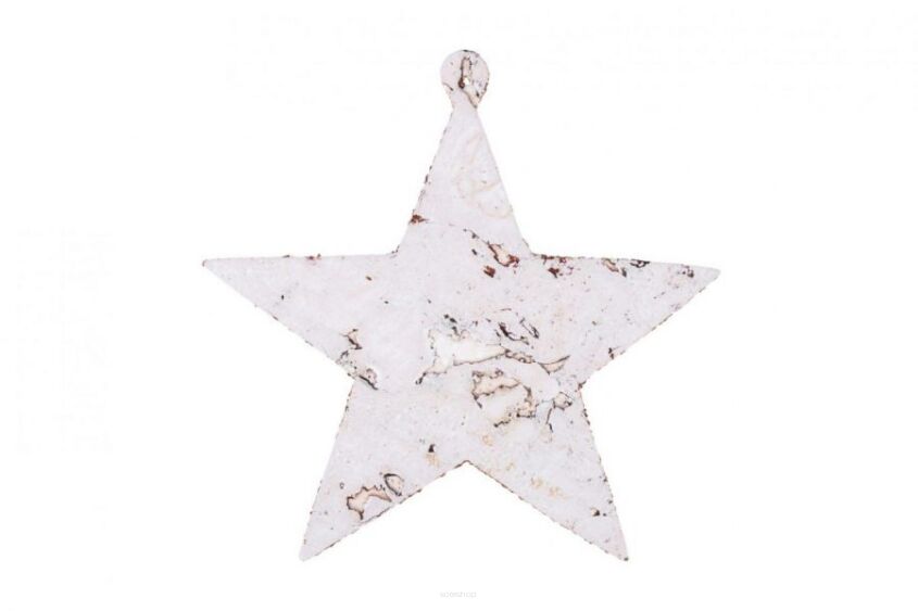 X-Mas Star Dekorative - 4 pcs