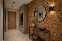 Wall Cork MALTA BROWN - 3