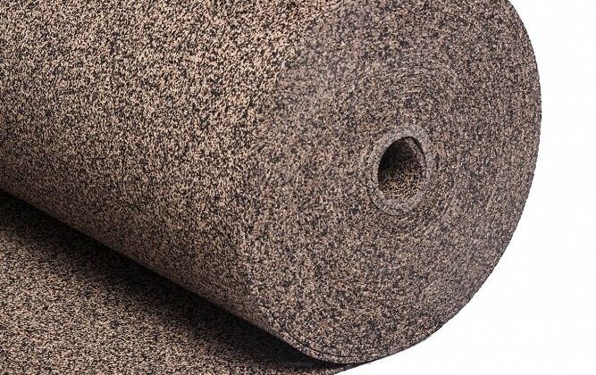 Rubber cork samples
