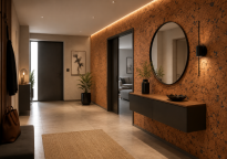 Wall Cork Black Brown - 3