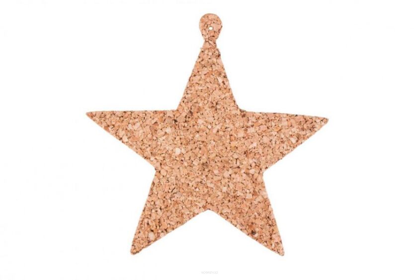 X-Mas Star Decoration - 4 pcs