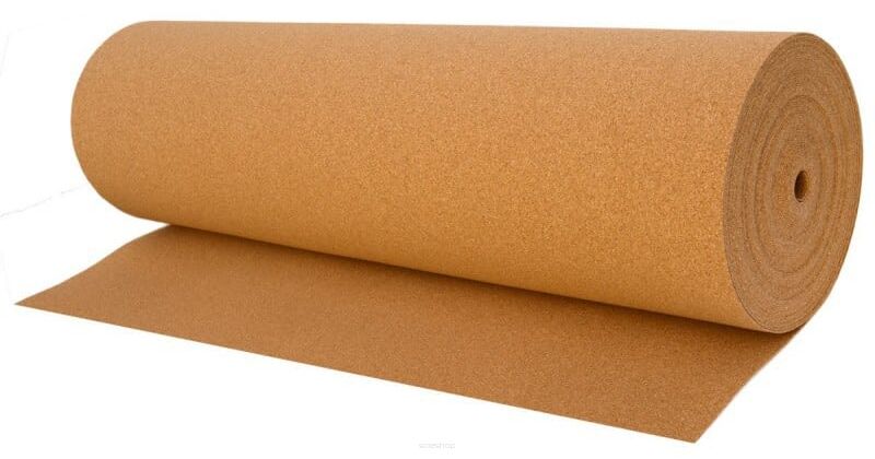Cork roll 5mm (1mx20m) – fine-grained