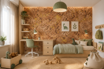 Wall cork MALTA YELLOW - 3