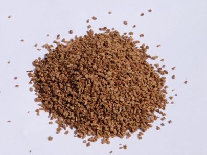 Granulated cork  2mm - 3mm