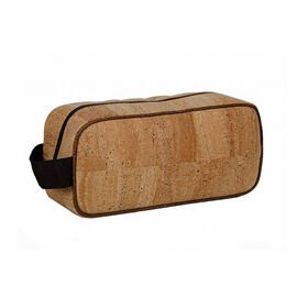 Men's Cork Toiletry Bag
