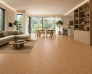 Madrid - Cork Parquet  6mm - 2