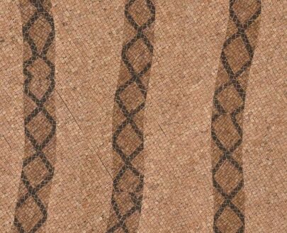 Cork Wall Paper "SNAKE"