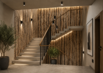 Wall-Cork Bambo 4 Light - 3