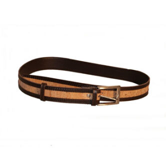 Natural cork belt - 86 cm