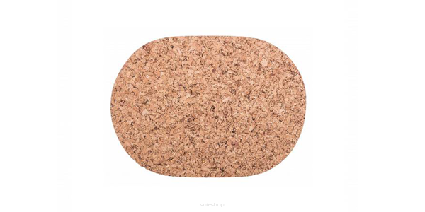 Cork washer Oval Small 30 / 22cm decor-set 4 pcs