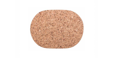 Cork washer Oval Small 30 / 22cm decor-set 4 pcs