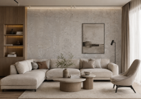 Wall Cork Europa Grey 3MM - 3