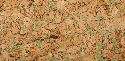 Wall Cork MALTA MINTGREEN