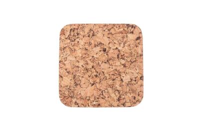 Cork pad Small square decor-set 6 pcs.