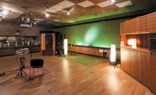 Recording studio cork