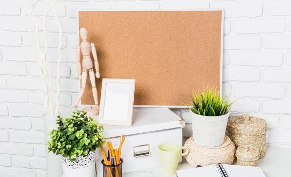 Cork boards for the office and beyond