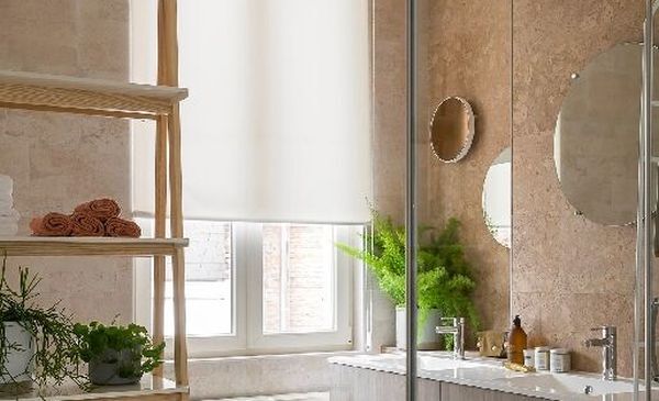 Waterproof cork flooring for the bathroom