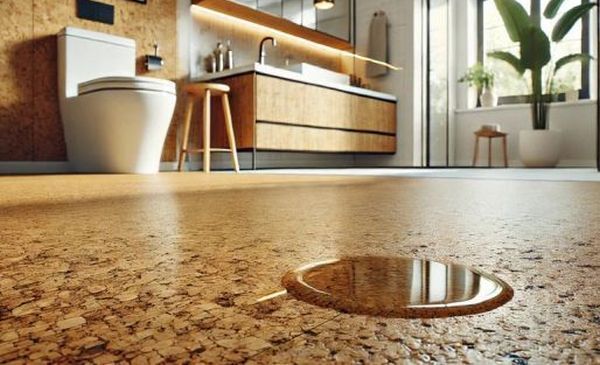 Cork – perfect against moisture