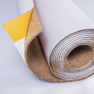 Self-adhesive cork roll 2mm (30m)