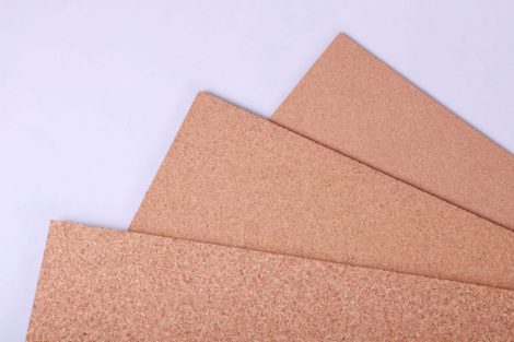 Set of samples selected by you of Cork Sheets (max. 6 different thickness)