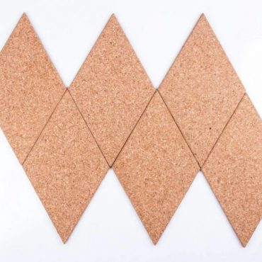 Cork Boards Diamond Natural