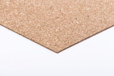 1ROLL Self-Adhesive Cork Roll 1 mm Thick Cork Mat with Strong Adhesive-Backed, Size: 150 mm x 1 mm, Brown