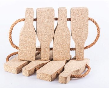 Natural Cork Pads Bottle