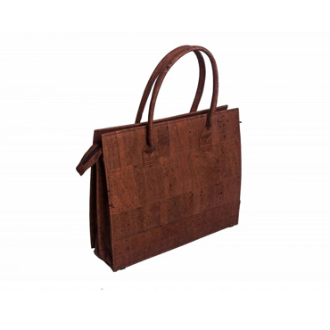 Cork-Brown-Briefcase
