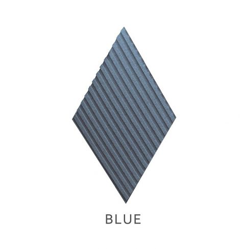 3D Wall Panels Stripe BLUE