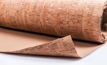 Ecological and modern cork fabric