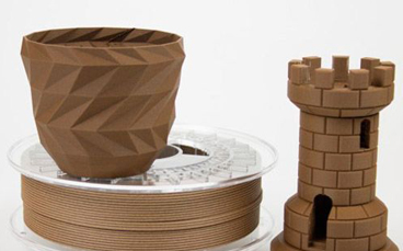 3D tisk z přírodního korku