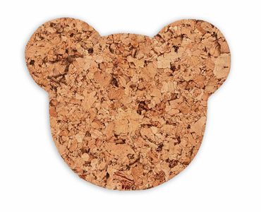 Decorative cork pad bear small