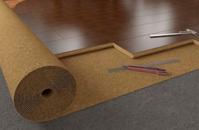 Kork - det bästa sättet att få ett pipande golv