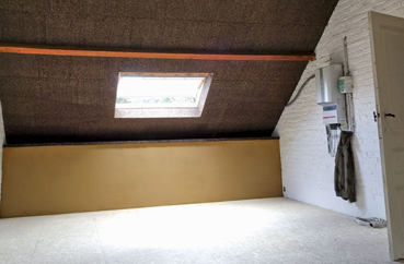 Ein Korken auf dem Dachboden - eine funktionale Lösung